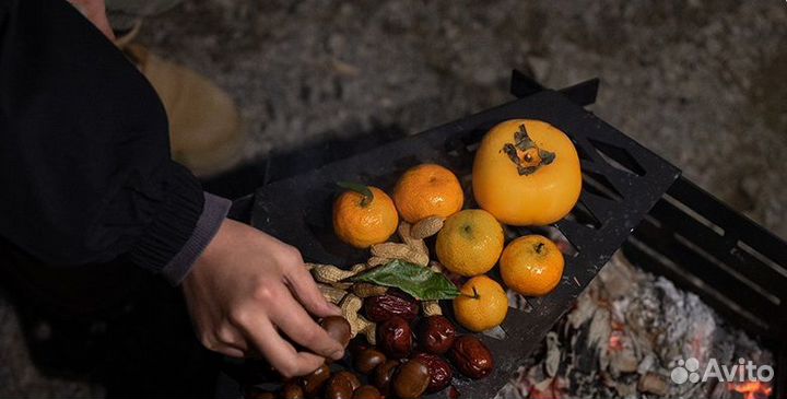 Решётка ShineTrip A483-H01 для костровой чаши A483