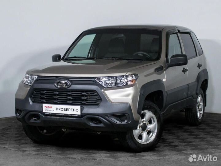 ВАЗ Niva Travel 1.7 МТ, 2021, 18 650 км