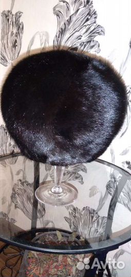 Шапка женская норковая