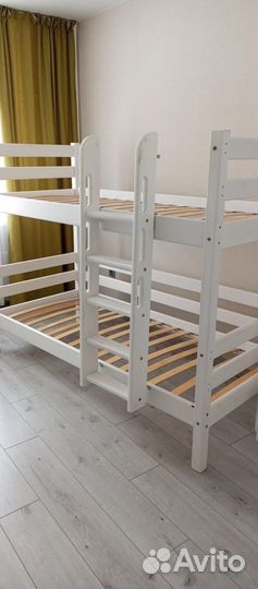 Двухъярусная кровать бу