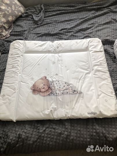 Кокон для новорожденных,матрасик для комода