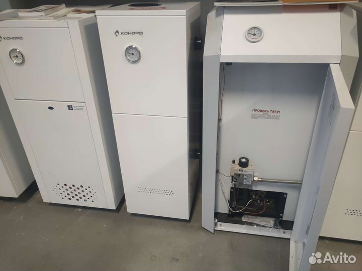 Газовый котел напольный Лемакс / Конорд / Navien