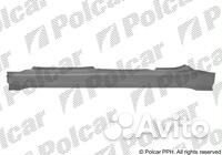 Порог правый для toyota yaris (XP10) 04.99-03.03 5D