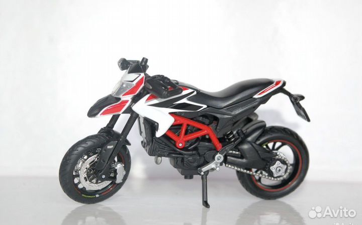 Коллекция мотоциклов Shell Ducati от burago