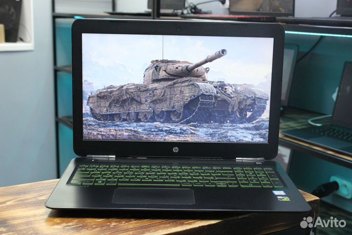 Игровой ноутбук HP/GTX 1050/I5-8300h/8 RAm