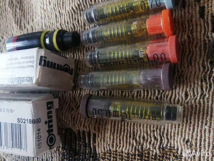 Часть изографа faber castell 0.5, 0. 7, 1 мм