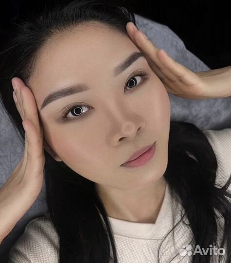 Перманентный макияж бровей губ и век татуаж