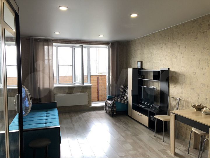 Квартира-студия, 29 м², 9/9 эт.