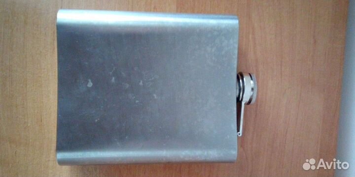 Фляжка для алкаголя нержавейка