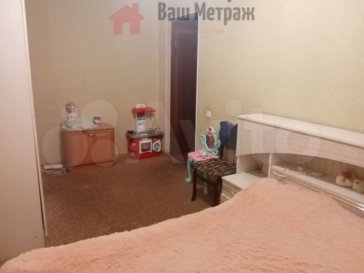 3-к. квартира, 64,9 м², 2/3 эт.