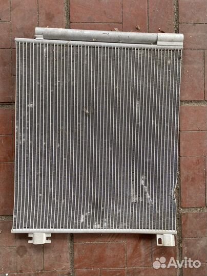 Радиатор кондиционера Nissan Qashqai J11