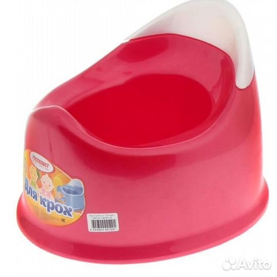 Детский горшок новый, накладка на унитаз