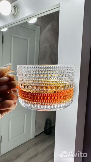 Набор и 2-ух стеклянных кружек