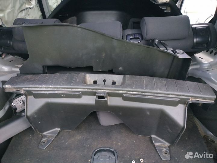 Обшивка двери Ssang Yong Actyon New 11-13г