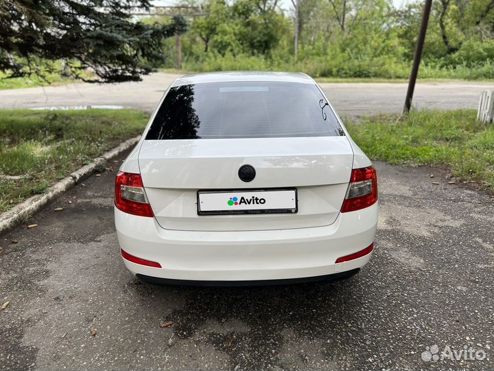 Skoda Octavia, 2013