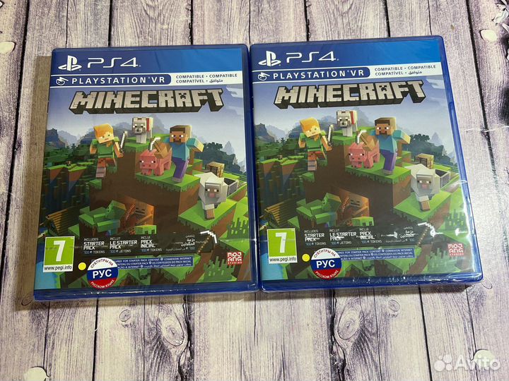 Minecraft ps4 новый