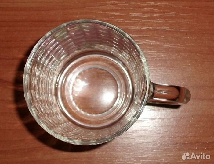 Кружка стекло высота 8.5 см