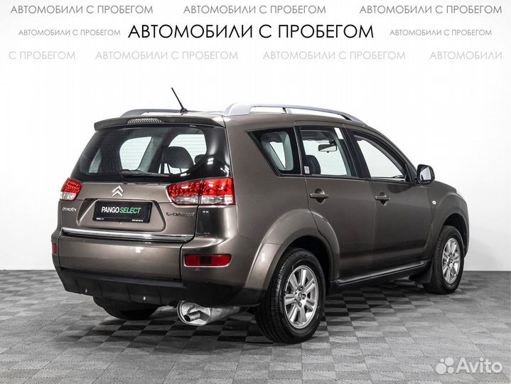 Citroen C-Crosser 2.0 CVT, 2011, 131 000 км