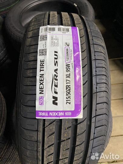 Nexen N'Fera SU1 215/50 R17