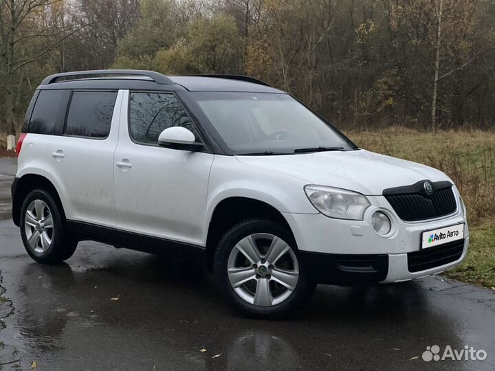 Skoda Yeti 2.0 AMT, 2013, 208 000 км