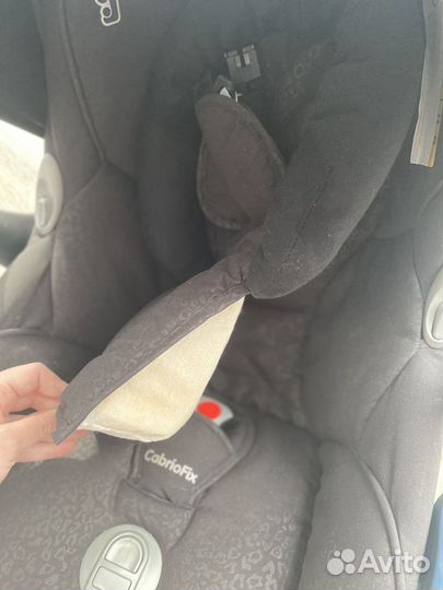 Автолюлька maxi cosi cabriofix