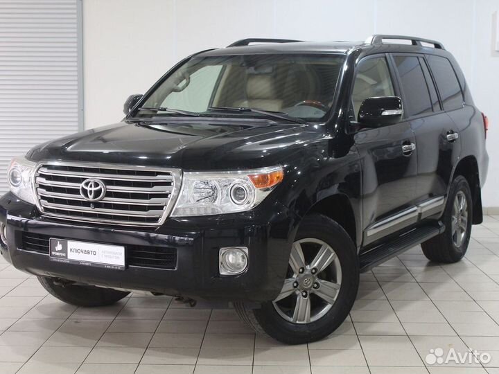 Toyota Land Cruiser 4.5 AT, 2012, 236 000 км