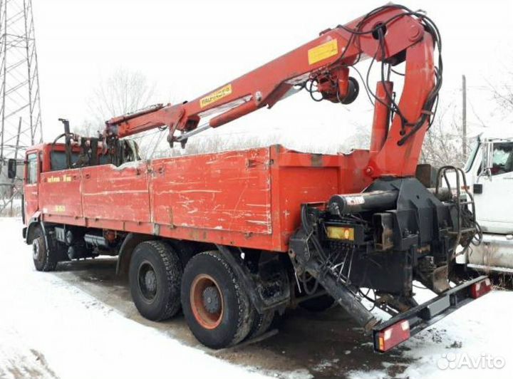 MAN 26 с КМУ, 1986