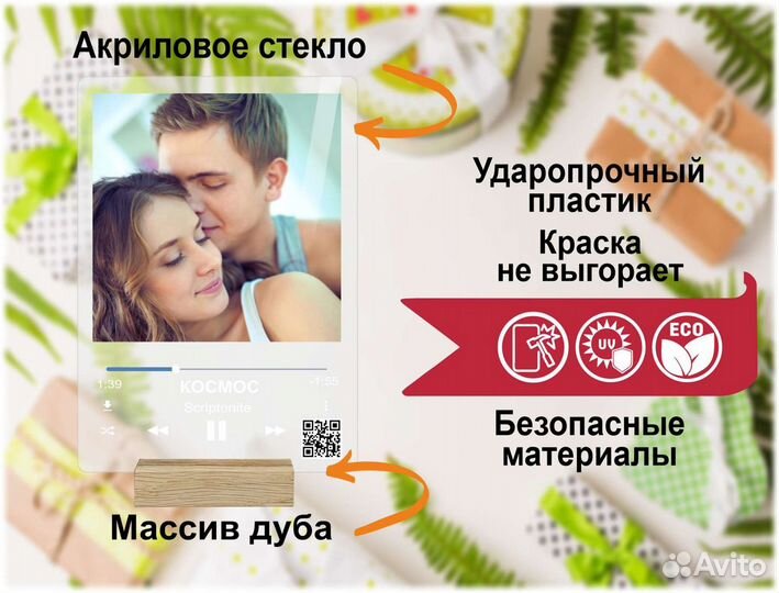 Оживающее фото портрет с треком за 3 часа