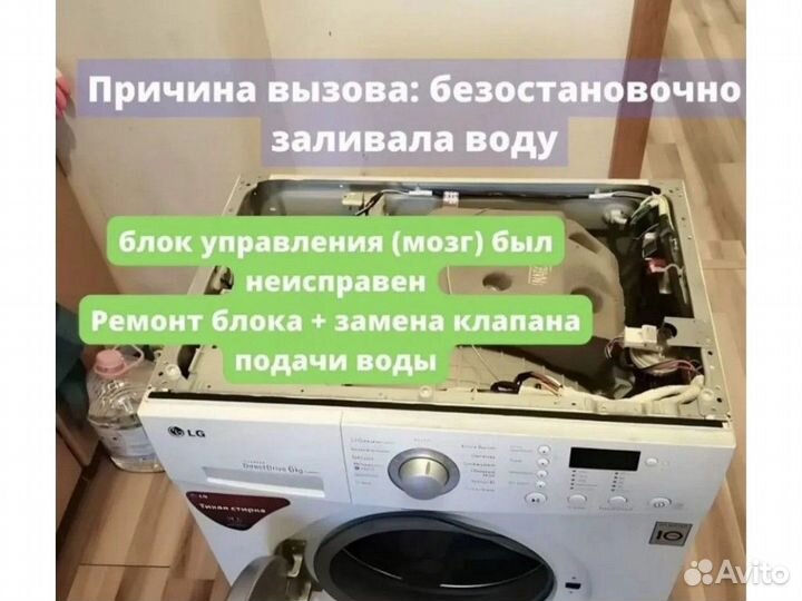 Ремонт Стиральных Машин, Холодильников, Посудомоек