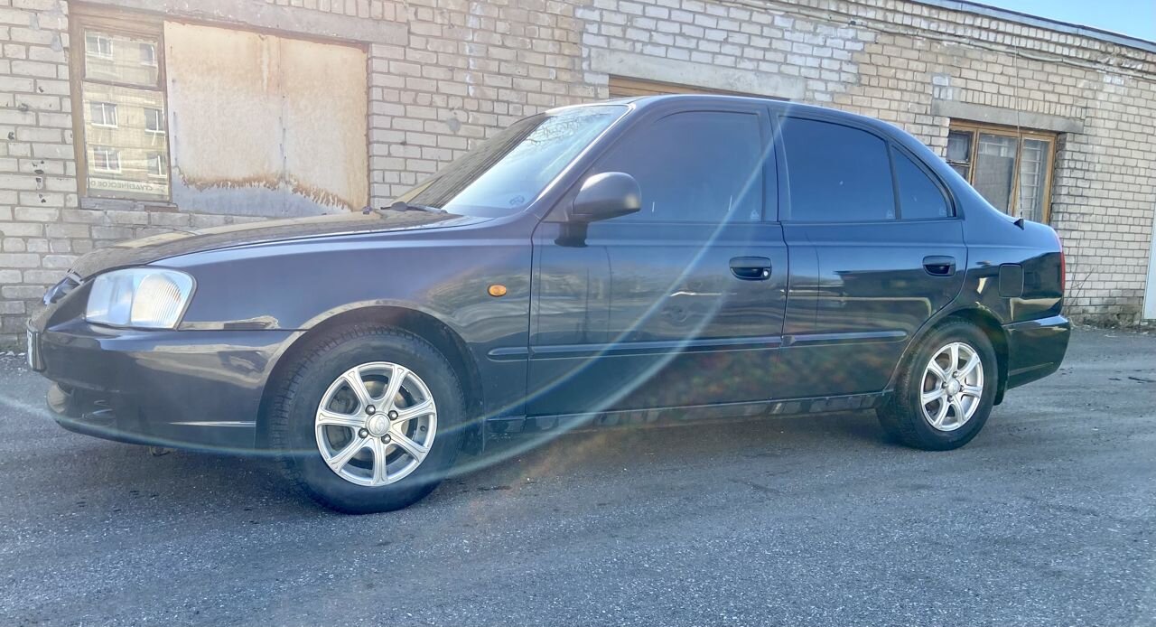 Hyundai Accent: фото владельца