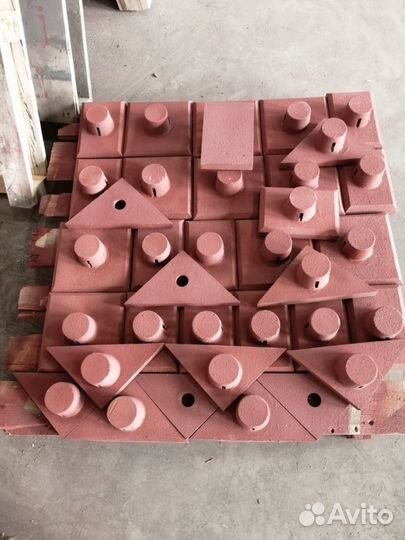 Било, броня, молоток, футеровка для дробилок