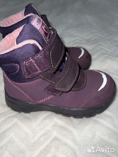 Ботинки котофей демисезон на байке 26