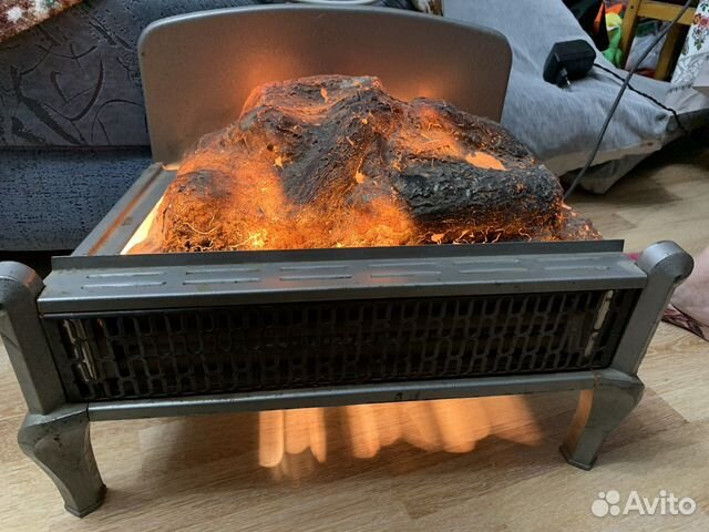 Обогреватель камин