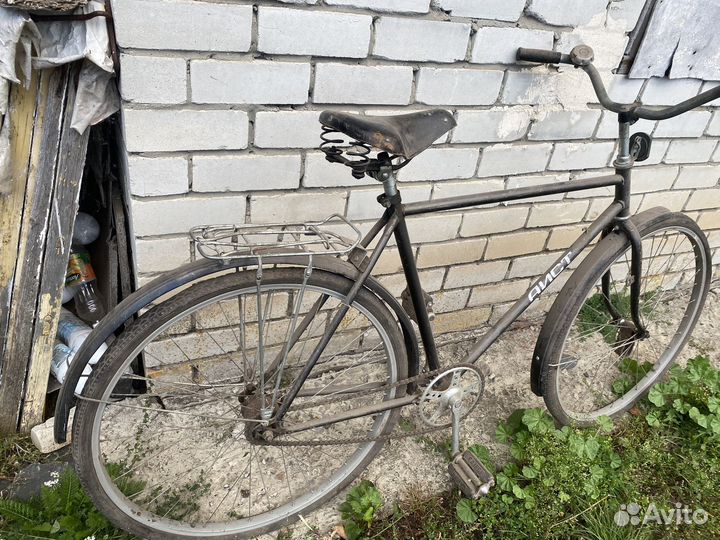 Велосипед Аист СССР
