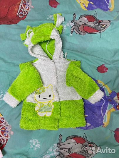 Детские вещи пакетом для девочек