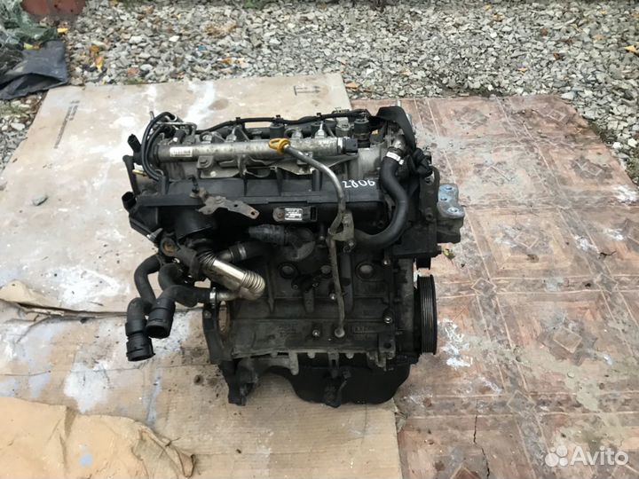 Двигатель на опель корса D 1.3 DTJ