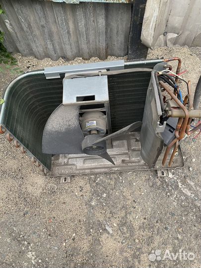 Электро двигатель, вентилятор