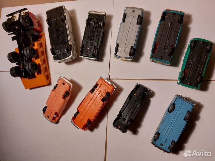 Модели машинки идр. СССР и Китай