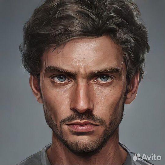 Портрет по фото ручная работа