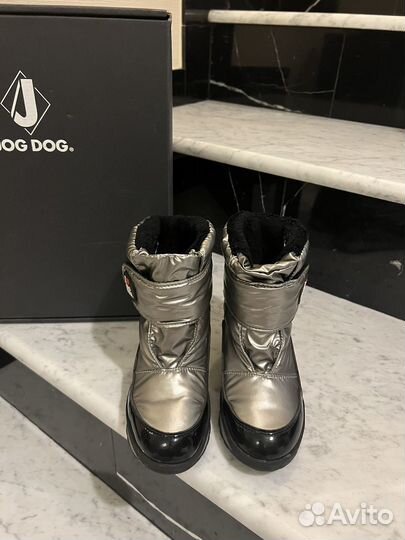 Сапоги зимние детские Jog Dog 28
