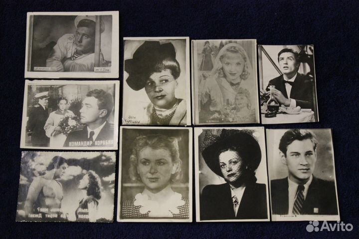 Фотографии актеров СССР 5