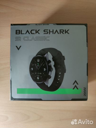 Смарт-часы xiaomi Black Shark S1 Classic новые