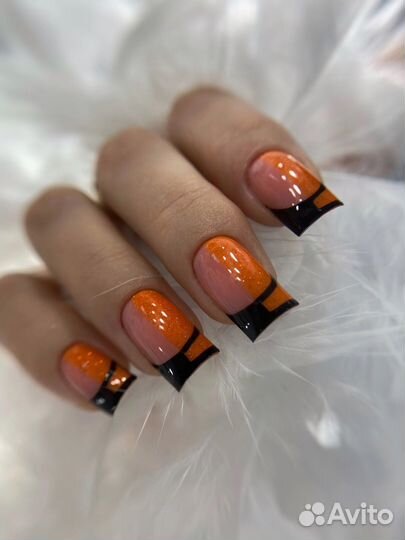 Маникюр в салоне на Николаева. Укрепление гелем