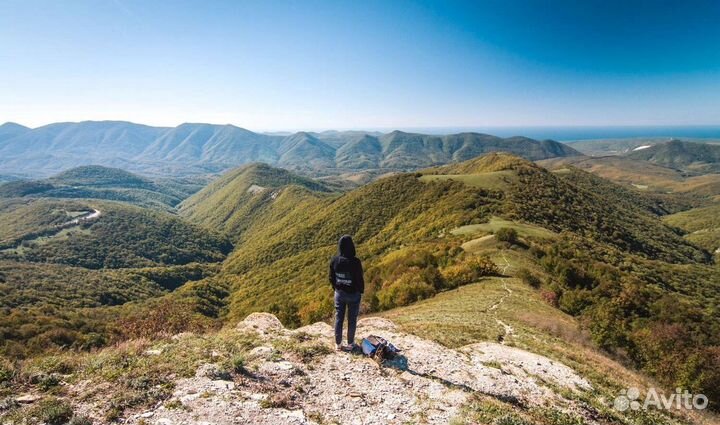 Джипинг, Горы, Водопады, Дольмены, Тур от Водителя