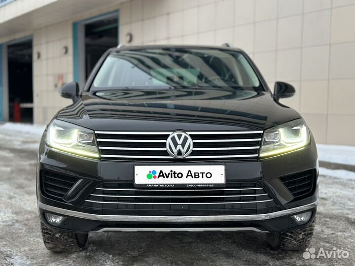 Volkswagen Touareg 3.6 AT, 2016, 198 684 км