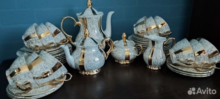 Чайный сервиз старинный Германия