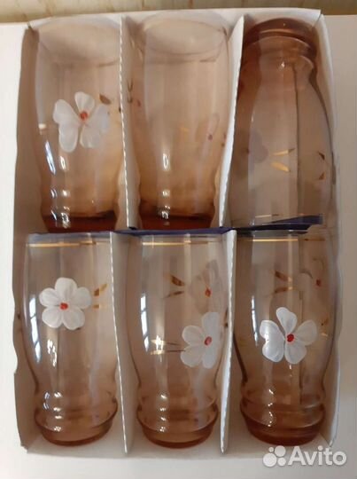 Новый подарочный набор стаканов (6 шт.)