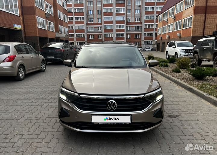 Volkswagen Polo 1.6 AT, 2020, 66 500 км