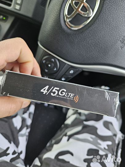 Роутер Wifi 4g/5g mobile cat 6 карманный