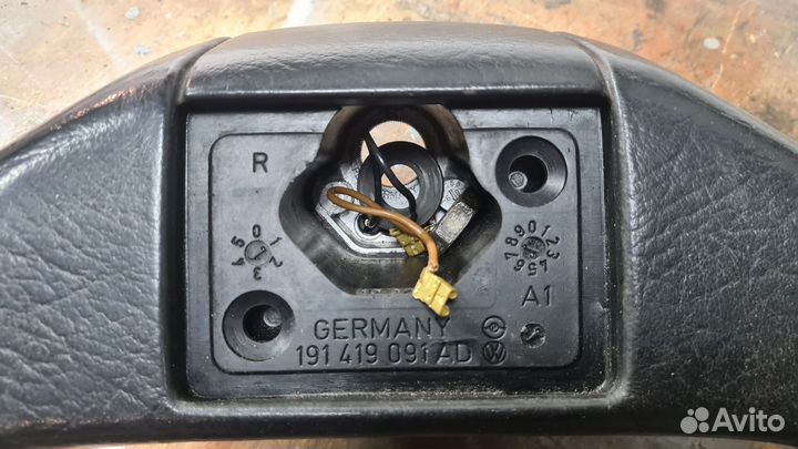 Руль VW Golf 2 и др